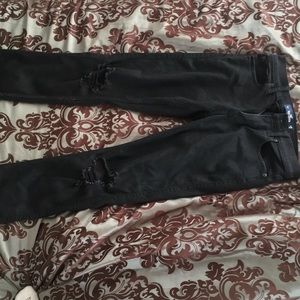 Hollister Skinny Fit Black Jeans
